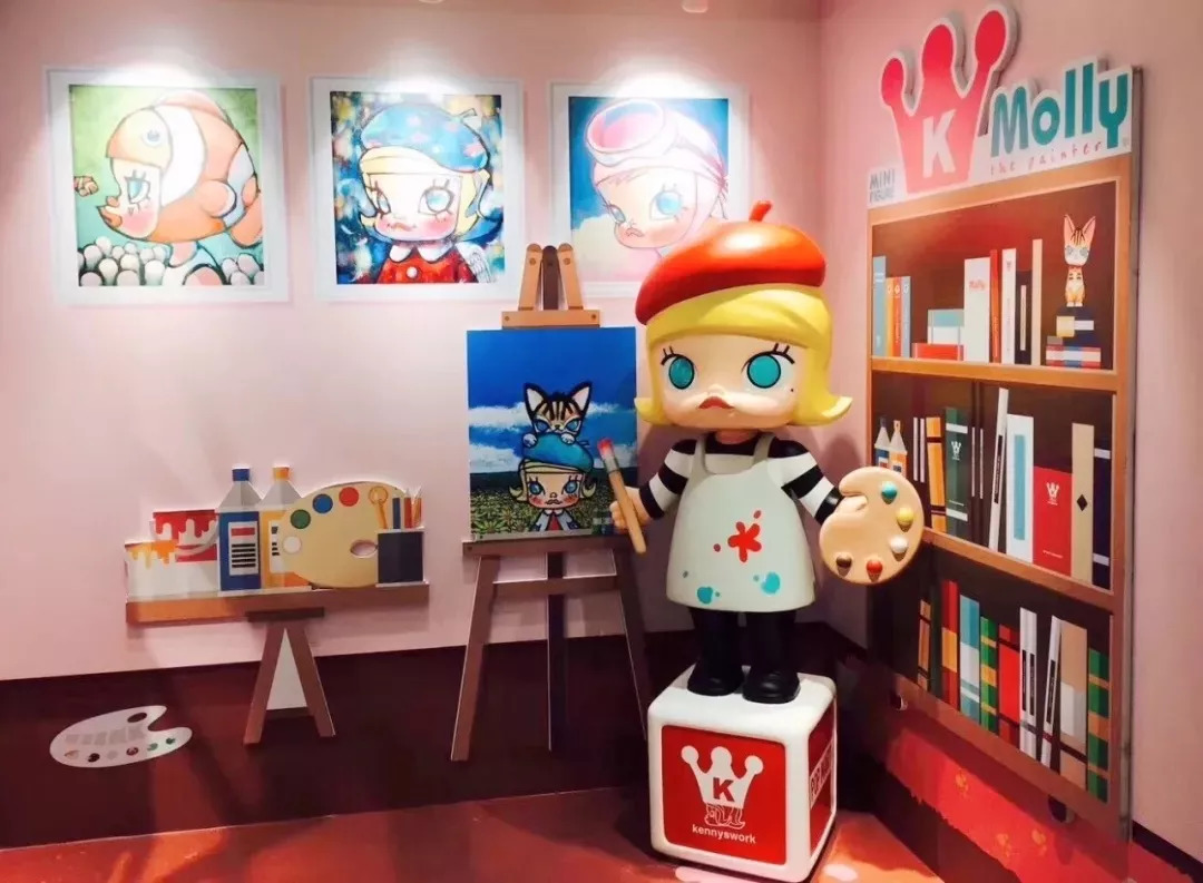 70家店覆盖30城，708元/套的Molly盲盒4秒售罄，泡泡玛特如何打造潮玩超级IP ？