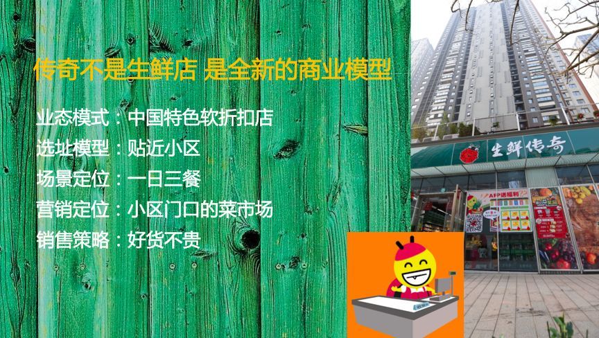 刚刚｜B轮融资3亿估值30亿，生鲜传奇门店破百，最高坪效达6.6万！