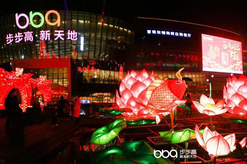 连开10店，差异化场景营销，步步高全渠道优势引领春节消费新潮流