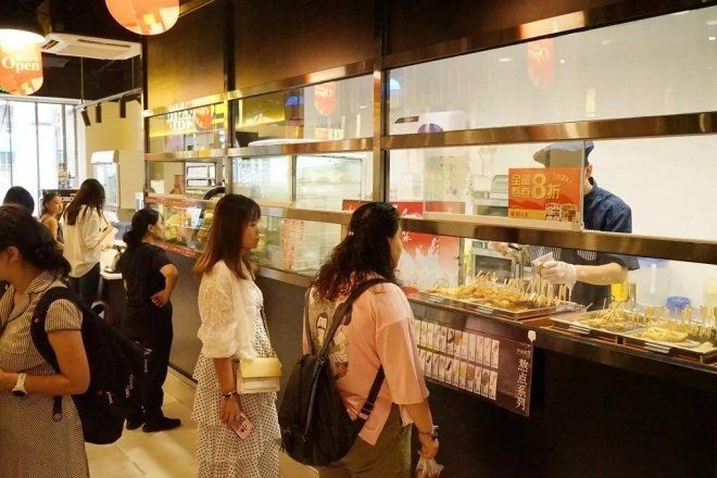 超市发罗森第22家店开业